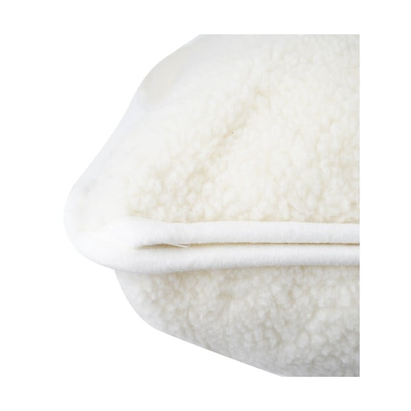 Възглавница от бяла мериносова вълна , 80 x 80 cm - Native Natural-image-2