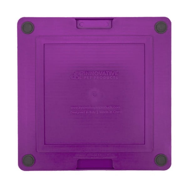 Подложка за облизване Soother Tuff Purple - LickiMat-image-3