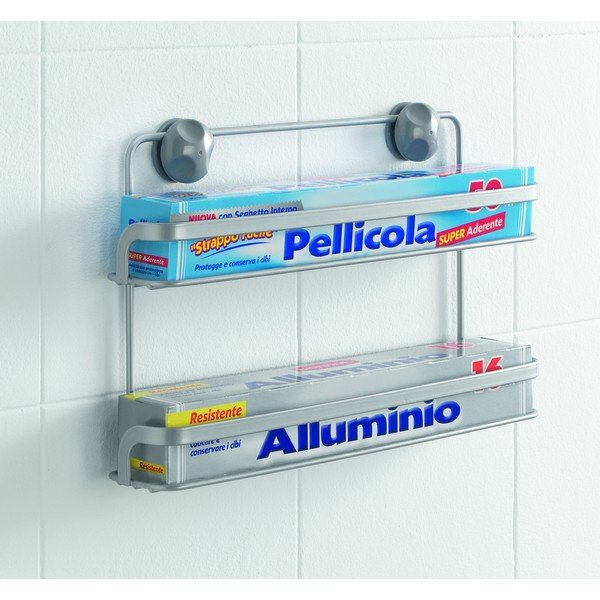 Висяща двуетажна кошница ! Eureka - Metaltex-image-2