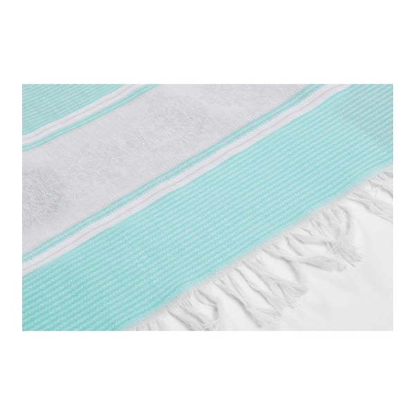 Hammam osuška Loincloth Mint, 80x170 cm-image-1