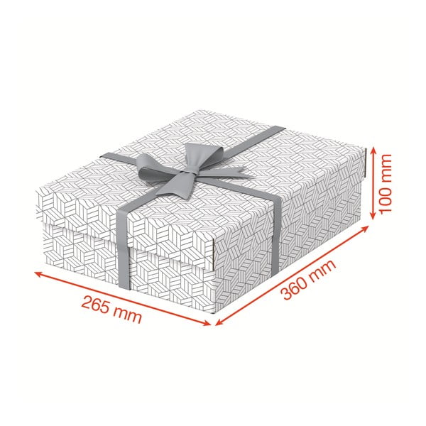 Комплект от 3 бели кутии за съхранение , 26,5 x 36 cm - Esselte Home-image-2