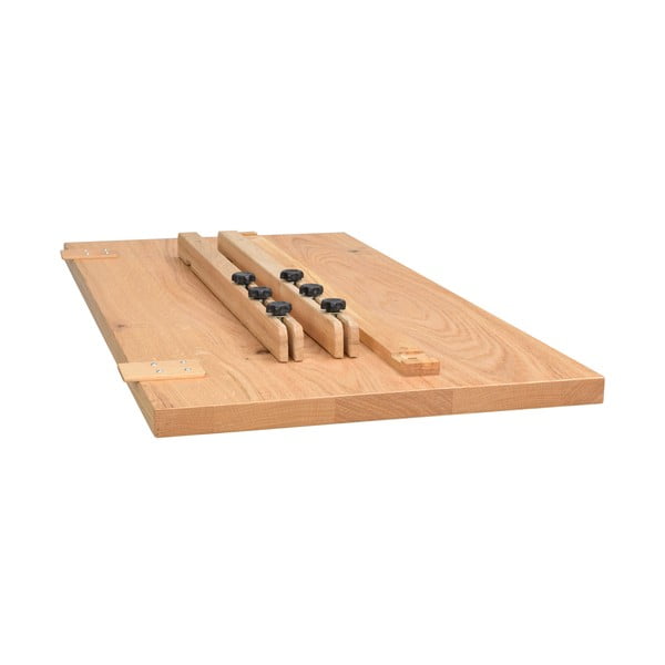 Допълнителна табла за маса за хранене от декор от дъб  100x50 cm Plainfield – Rowico-image-4