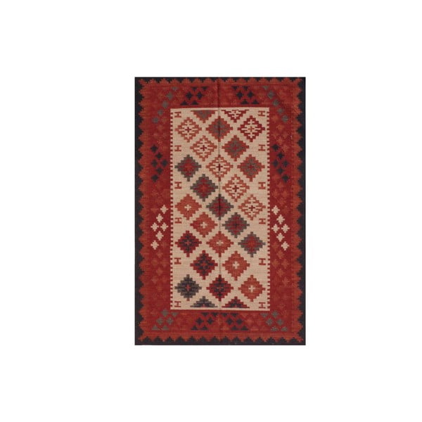 Vlněný koberec Kilim No. 727, 155x240 cm