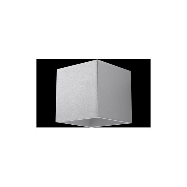 Сива стенна лампа Geo - Sollux-image-3