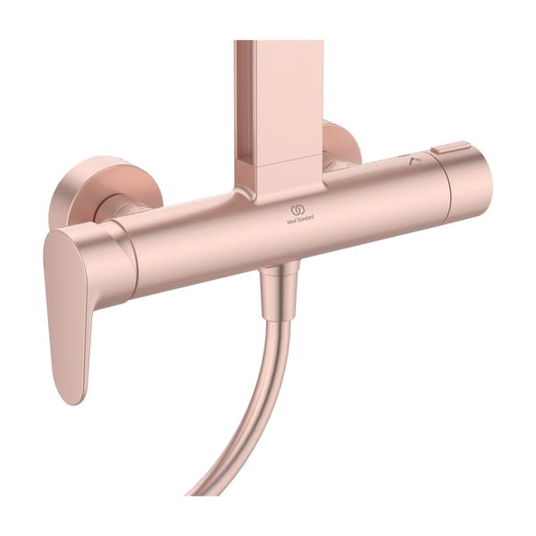 Светлорозов метален душ комплект 111 cm ALU+ – Ideal Standard-image-2