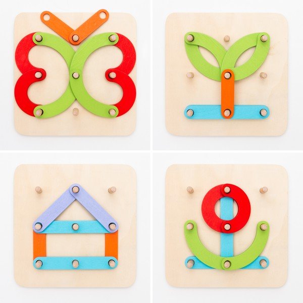 Детска дървена игра Koogame - InnovaGoods-image-1