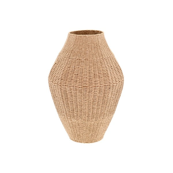 Висока ваза в естествен цвят Varel - Villa Collection