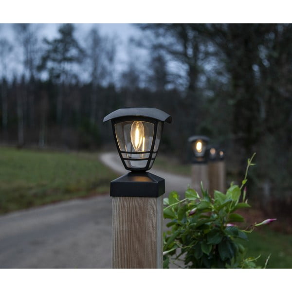 Слънчево LED осветително тяло за открито, височина 19 cm Felix - Star Trading-image-3