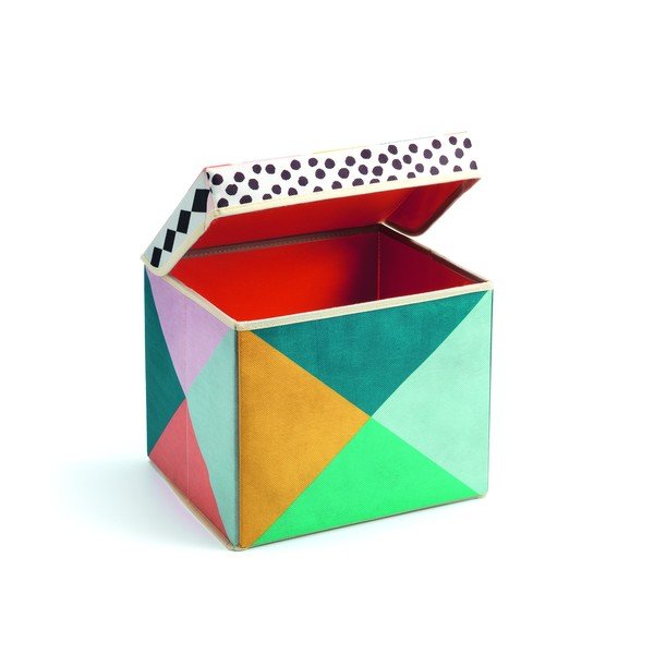 Цветна кутия за играчки - Djeco-image-2