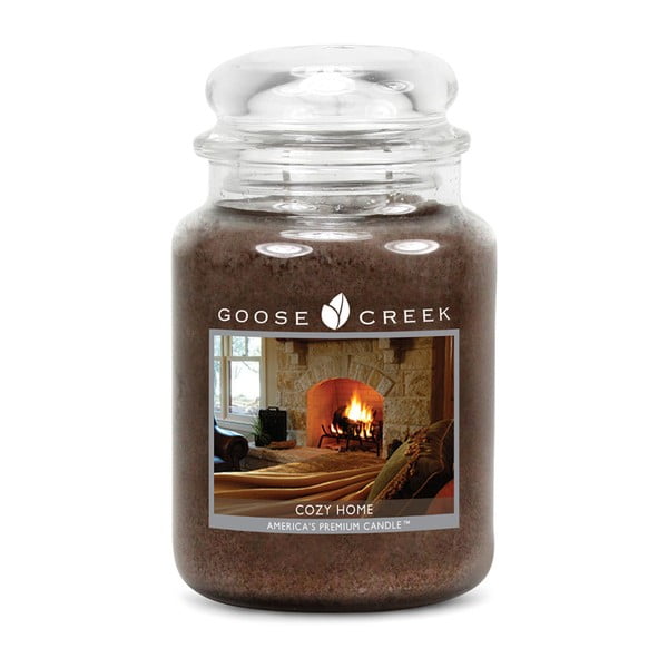 Ароматна свещ в стъклена кутия Cosy Home, 150 часа горене - Goose Creek