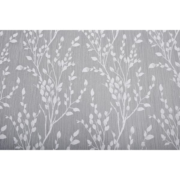 Сиво единично  спално бельо от жакард 140x200 cm Boston – My House-image-4