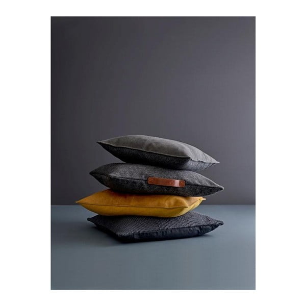 Кожена възглавница , 50 x 50 cm Simple - Södahl-image-3