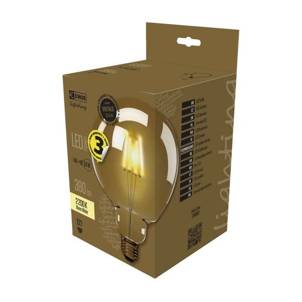 LED крушка E27, 34 W, 230 V - EMOS-image-2