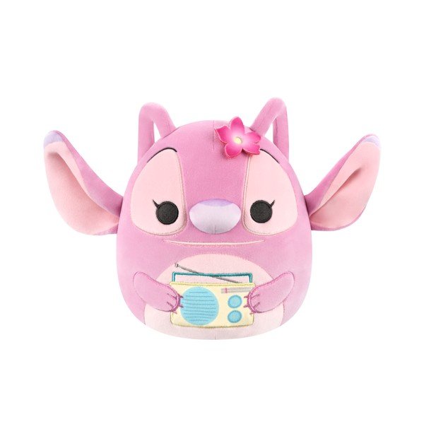 Плюшена играчка Disney Stitch Angel – SQUISHMALLOWS