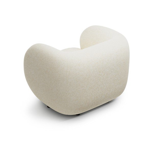 Бежово кресло Kate – Micadoni -image-2