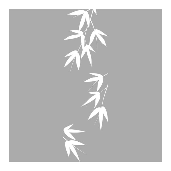 Стикер за душ врата Бамбукови листа - Ambiance-image-1