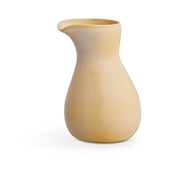 Žlutá kameninová mléčenka Kähler Design Mano, 1 l