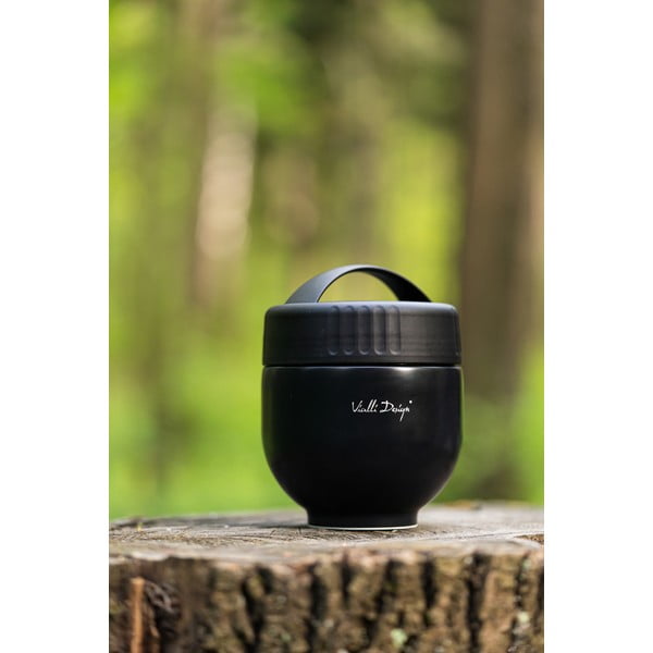 Термос за храна с лъжица Fuori – Vialli Design-image-1