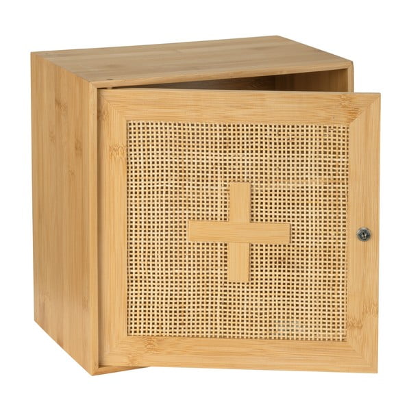 Бамбуков шкаф за баня Allegre - Wenko-image-4