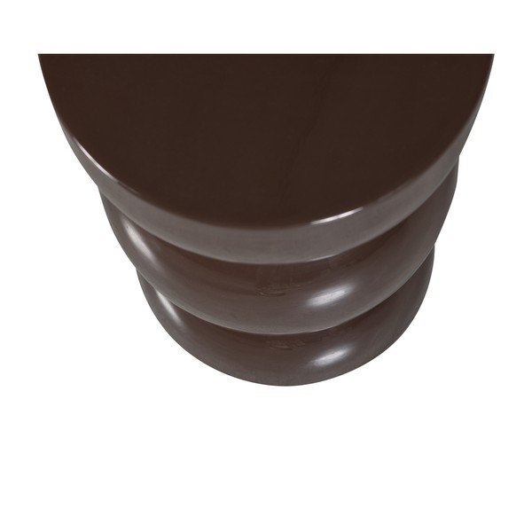 Метална кръгла странична масичка ø 30 cm Breno – WOOOD-image-3