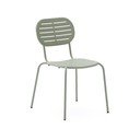 Градински стол метален в цвят мента Brai – Kave Home