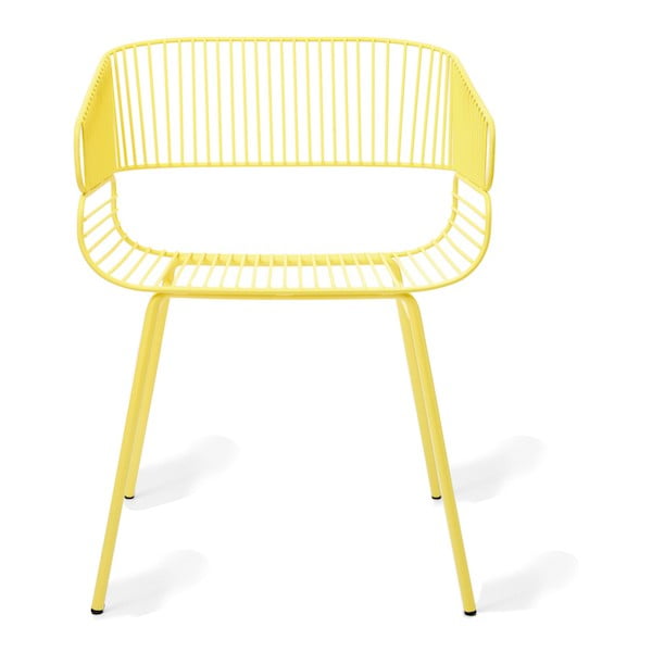 Žlutá židle Petite Friture Frame