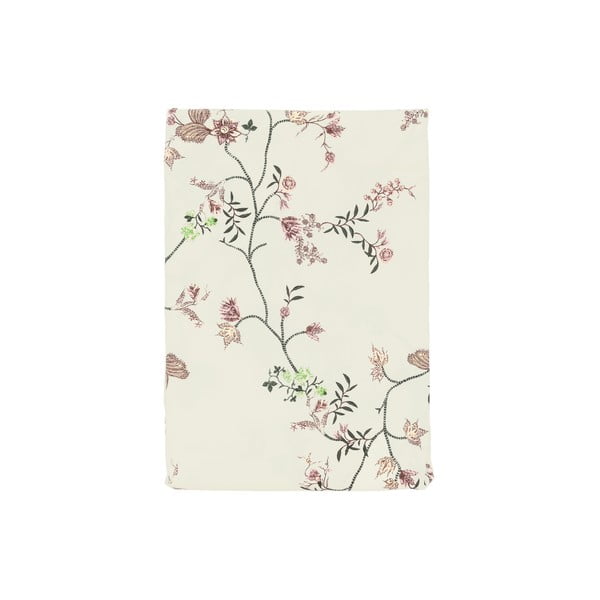 Бежово единично  спално бельо от памучен сатен 140x200 cm Grace – Södahl-image-4