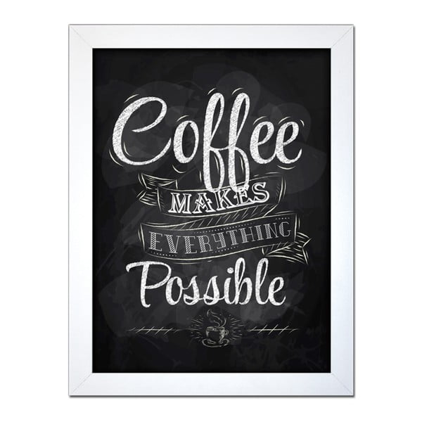Картина с изображение на кафе, 30 x 40 cm Modern - Styler