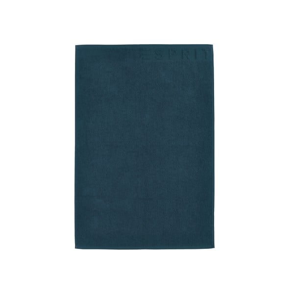 Koupelnová předložka Esprit Solid 60x90 cm, jeansově modrá