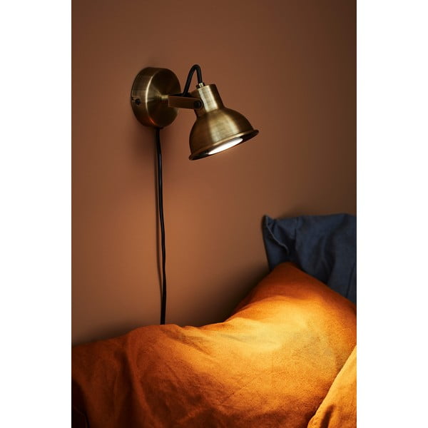 Стенна лампа в бронзов цвят Rocco – Markslöjd-image-1