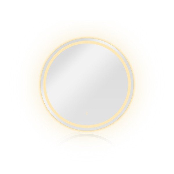 Стенно огледало със светлина ø 70 cm Celeste – Bonami Essentials-image-4