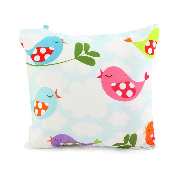 Детска памучна завивка и възглавница , 140 x 200 cm Little Birds - Mr. Fox-image-2