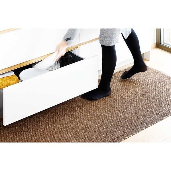 Кафяв външен килим 100x70 cm Neve - Narma-image-4