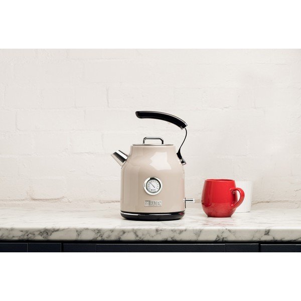 Бежова електрическа кана Putty Dorset - Haden-image-3