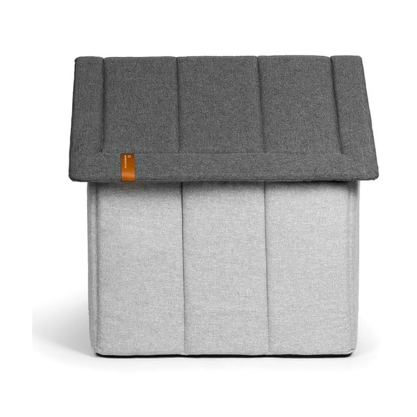 Светлосива кучешка колиба 52x53 cm Home XL – Rexproduct-image-2