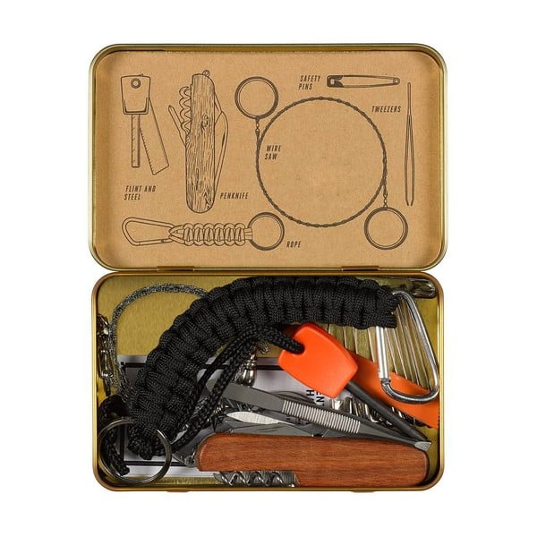 Кутия с многофунционални уреди - Gentlemen's Hardware-image-3