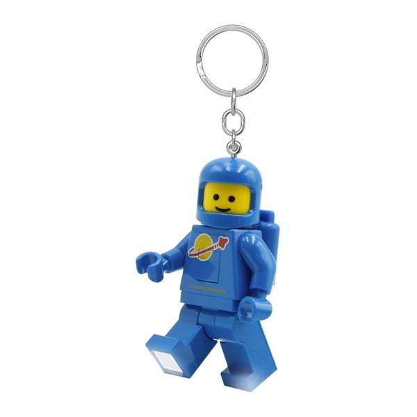 Син ключодържател с фенер Spaceman – LEGO®