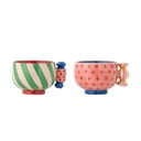 Глинени чаши в комплект от 2 бр. за еспресо с коледни мотиви 250 ml Caramella – Bloomingville