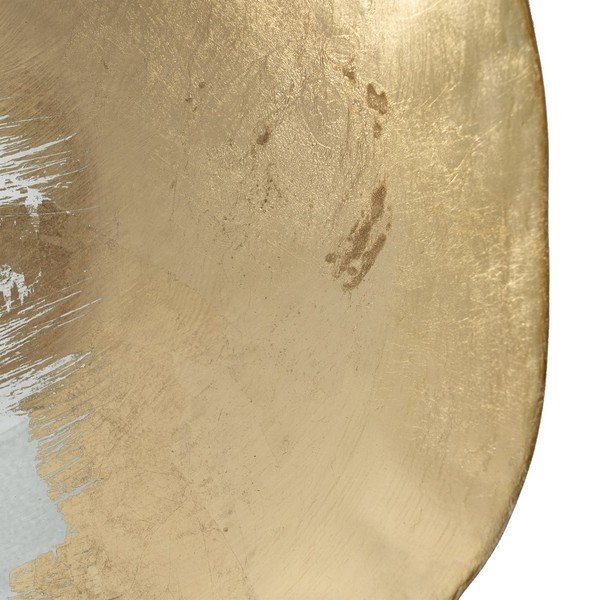 Стъклен декоративен поднос ø 29 cm – Ixia-image-1