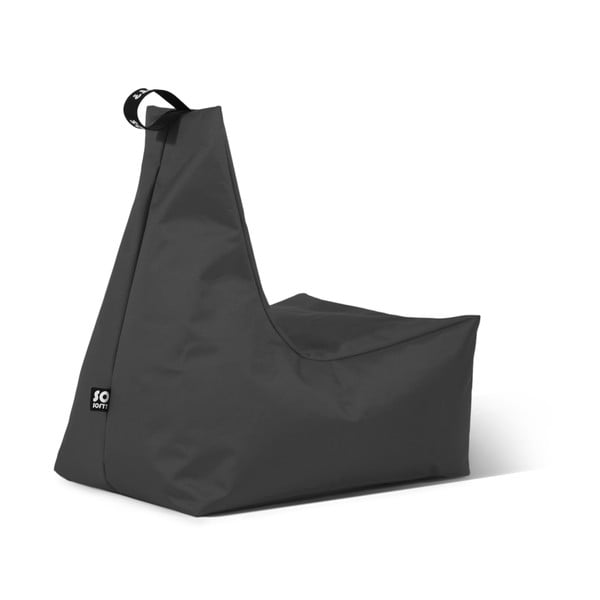 Оранжев пуф Icy XL – So Soft?-image-3