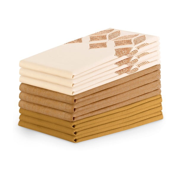 Памучни кърпи за съдове в комплект от 9 бр. 50x70 cm Letty – AmeliaHome