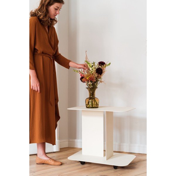 Метална маса за сервиране на колелца 40x60 cm HO – noo.ma-image-4