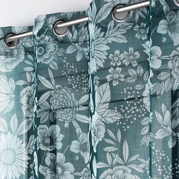 Синя завеса от воал 140x280 cm Milady – douceur d'intérieur-image-1