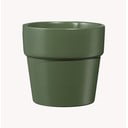 Тъмнозелена керамична саксия Lima, ø 10 cm - Big pots