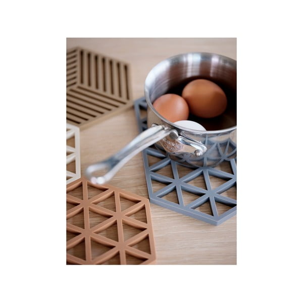 Силиконова подложка за тенджери 24x14 cm Triangles - Zone-image-4