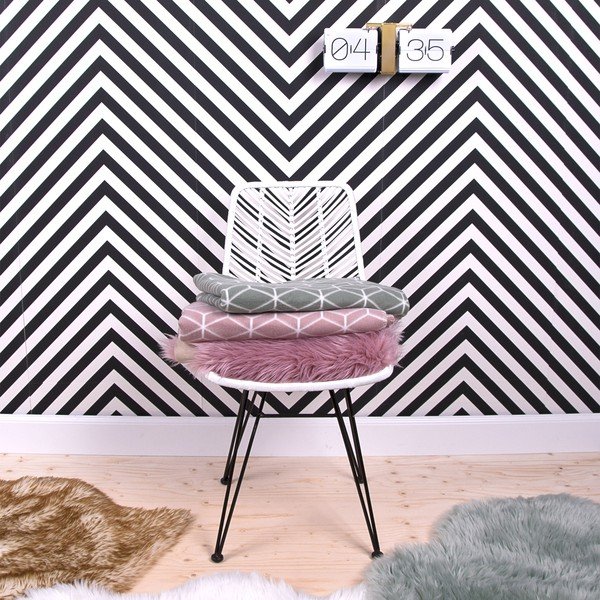 Fleecová deka Present Time Hexagon-image-1