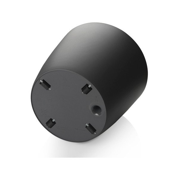 Антрацитно сива саксия с колелца Ella Twist'n'Roll Smart System, ø 29 cm - Gardenico-image-1