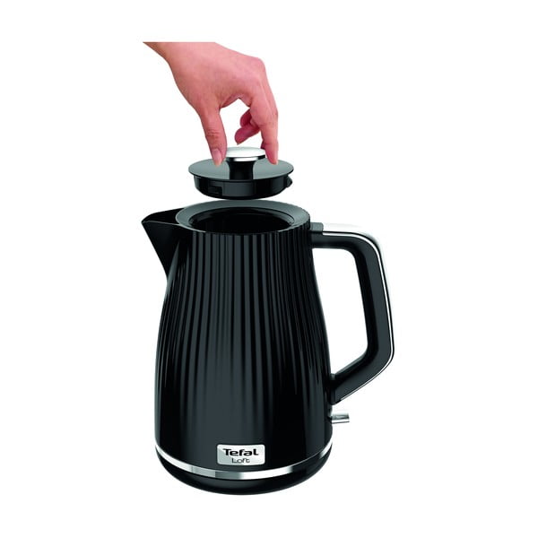 Черен чайник 1,7 л Loft KO250830 - Tefal-image-4