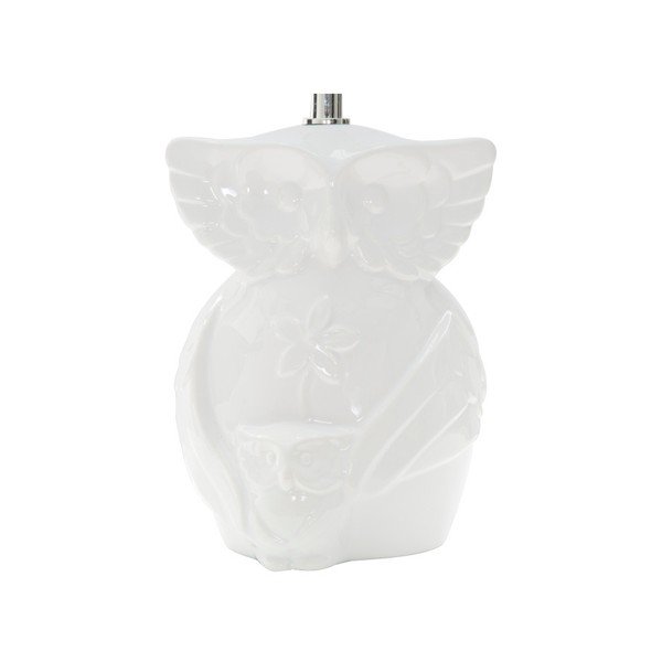 Бяла настолна лампа Gufo - Mauro Ferretti-image-2