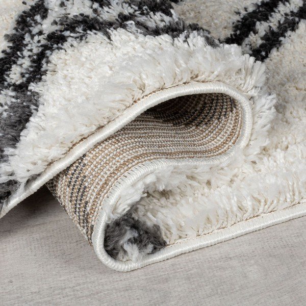 Килим в цвят слонова кост 80x150 cm Atlas Berber – Flair Rugs-image-2